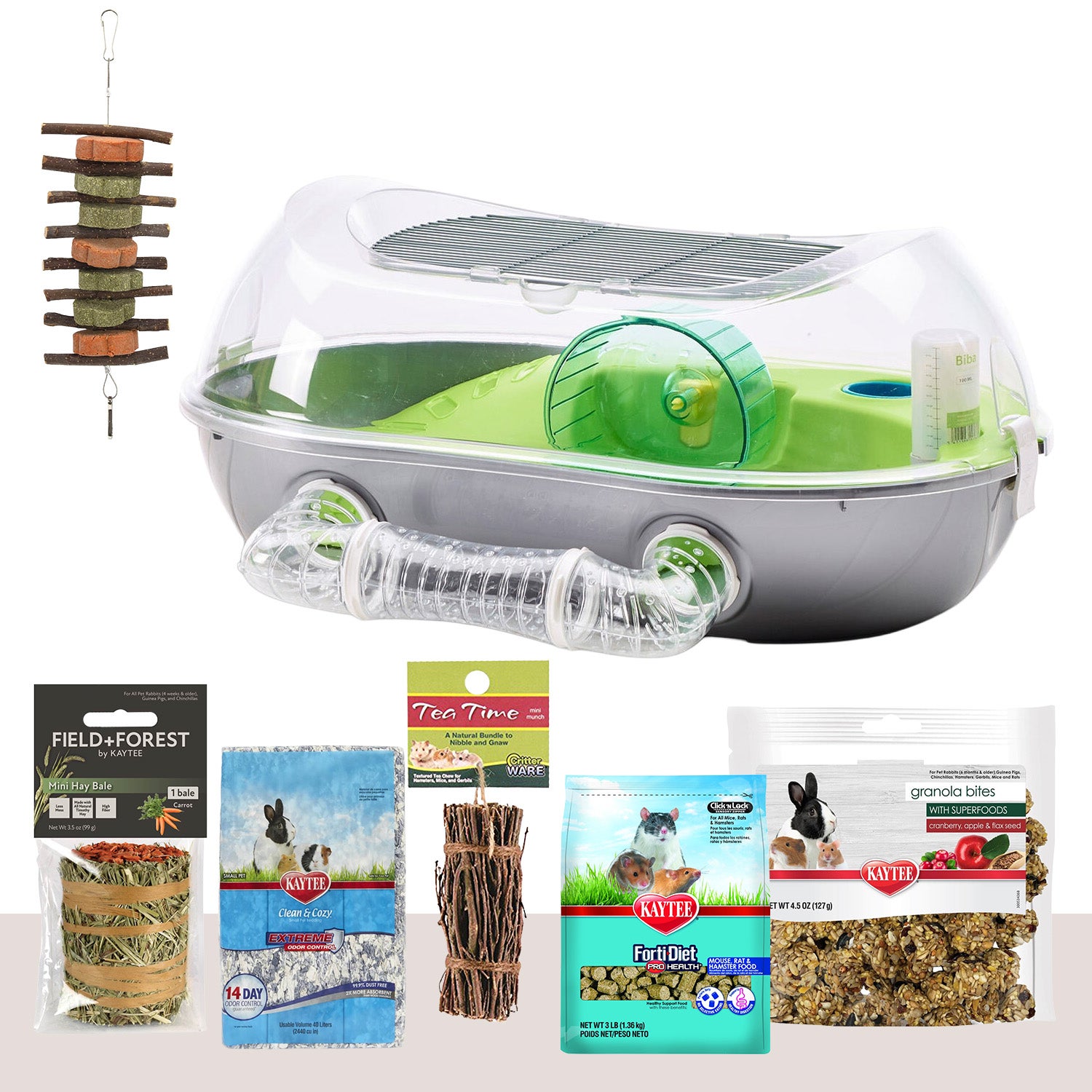 Hamster and Gerbil Set